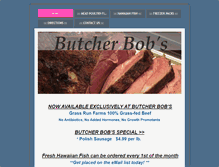 Tablet Screenshot of butcherbobs.net